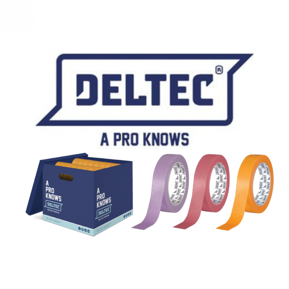 Deltec Tape Kastart Website
