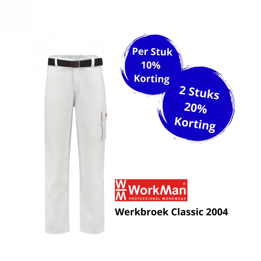 Workman Werkbroek Classic 2004 actie 11-22