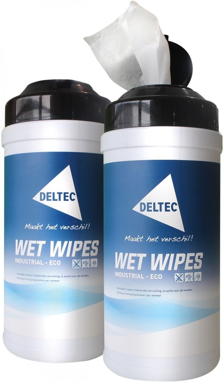 deltec wet wipes tube 1 Kasatrt B.V
